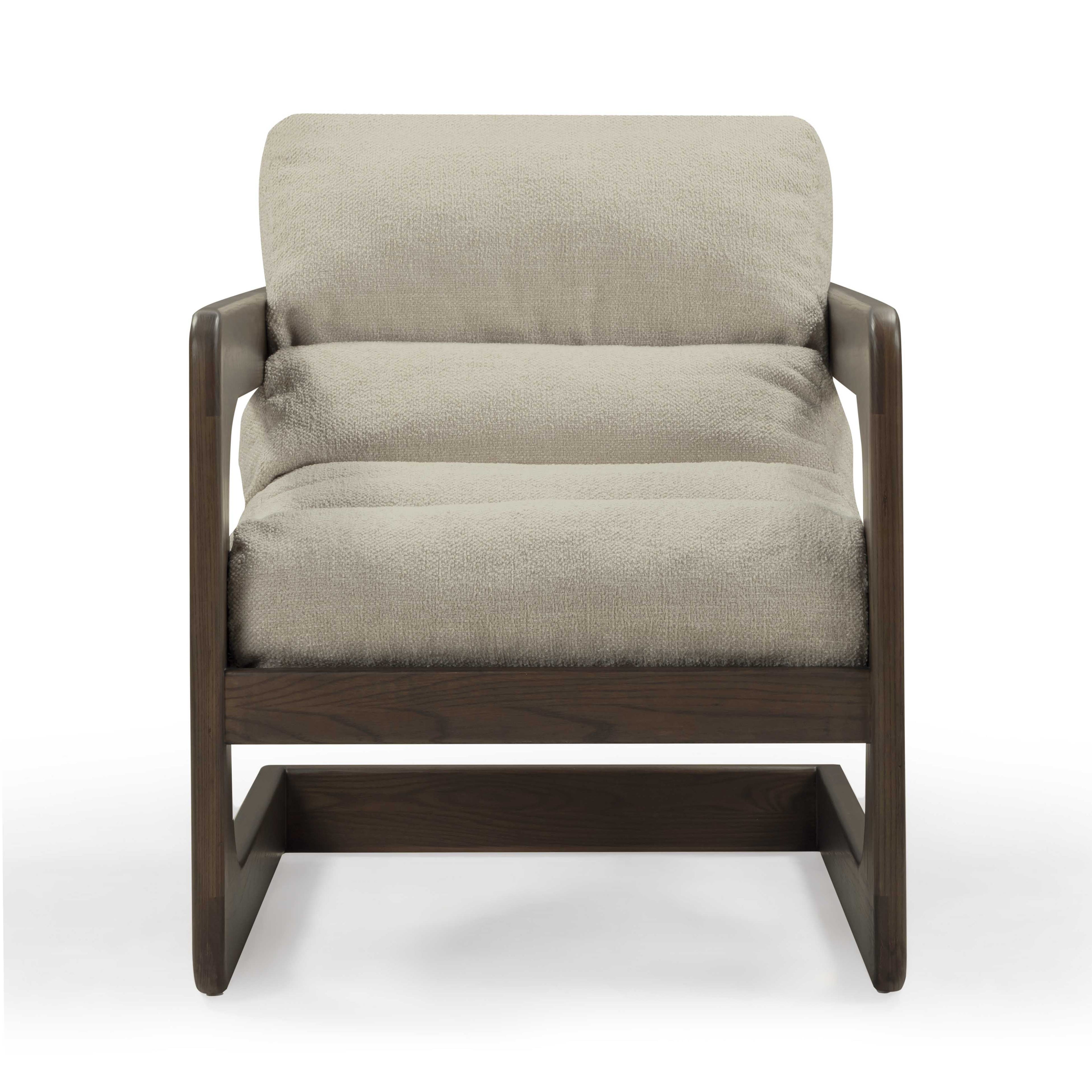 Palma Textured Weave Accent Chair