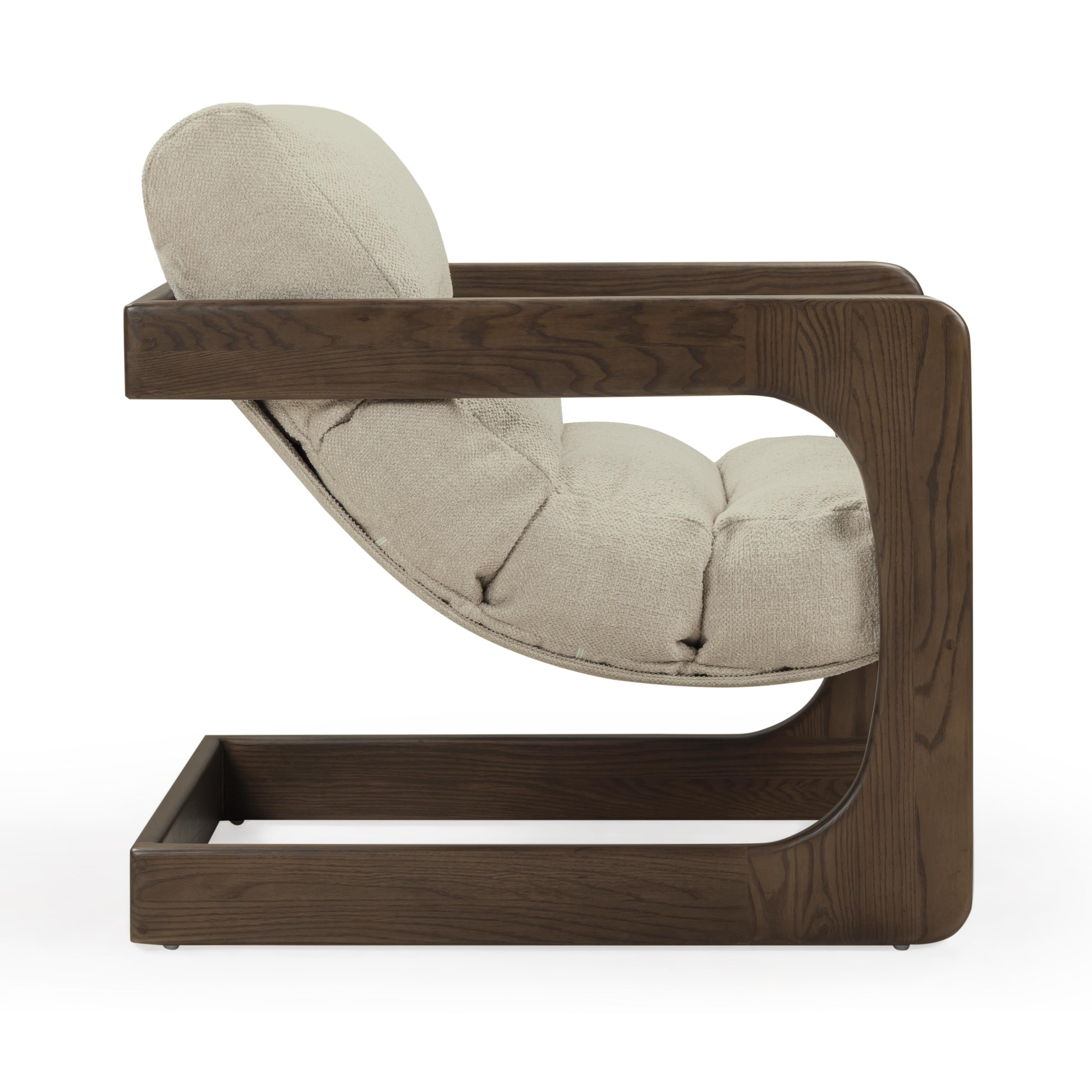 Palma Textured Weave Accent Chair