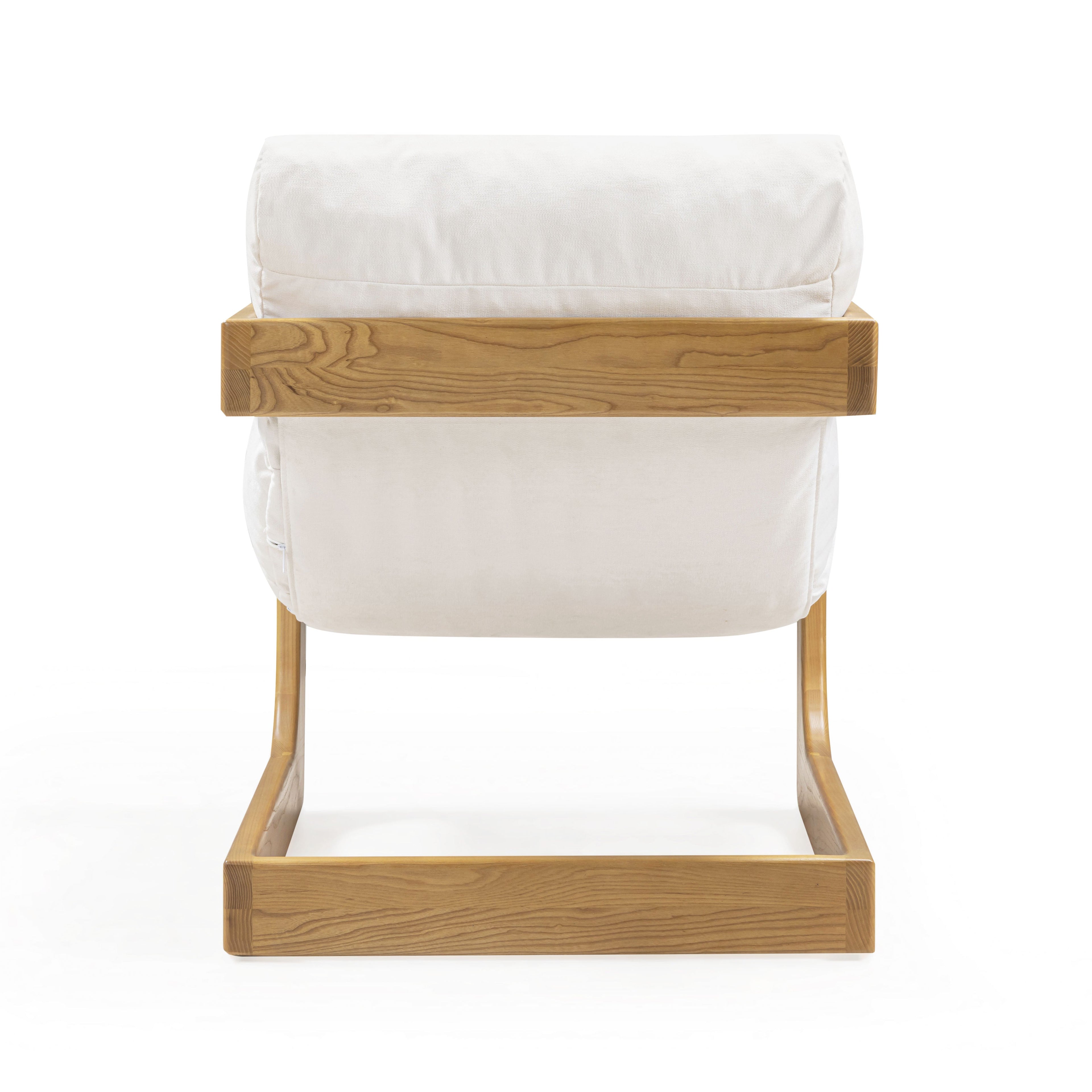 Palma Upcycled Fabric Accent Chair