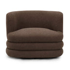 Astor Heavy Boucle Swivel Hotel Lounge Chair