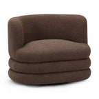 Astor Heavy Boucle Swivel Hotel Lounge Chair