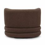 Astor Heavy Boucle Swivel Hotel Lounge Chair