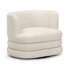 Astor Heavy Boucle Swivel Hotel Lounge Chair
