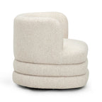 Astor Heavy Boucle Swivel Hotel Lounge Chair