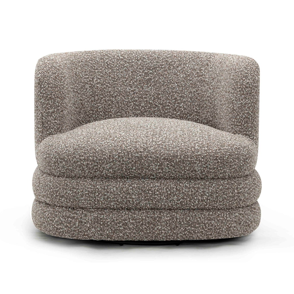 Astor Heavy Boucle Swivel Hotel Lounge Chair