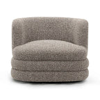 Astor Heavy Boucle Swivel Hotel Lounge Chair