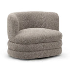 Astor Heavy Boucle Swivel Hotel Lounge Chair