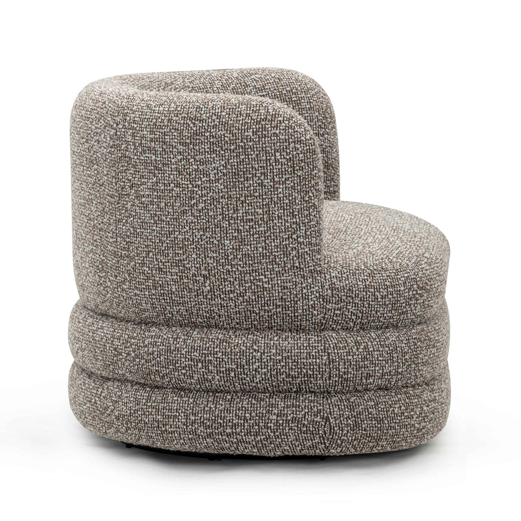 Astor Heavy Boucle Swivel Hotel Lounge Chair