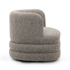Astor Heavy Boucle Swivel Hotel Lounge Chair