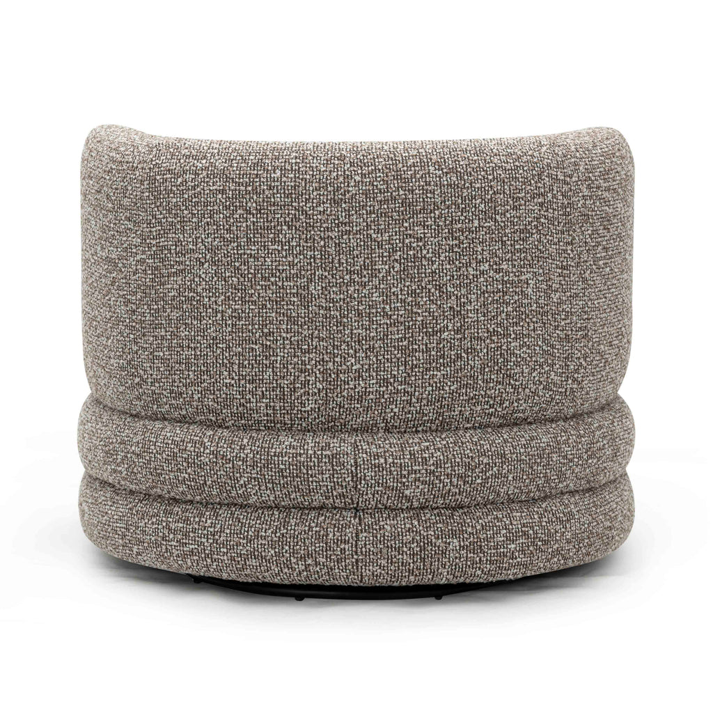 Astor Heavy Boucle Swivel Hotel Lounge Chair