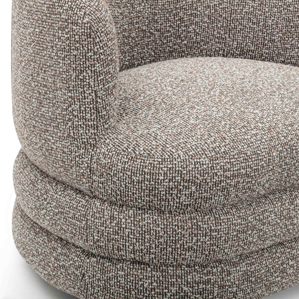 Astor Heavy Boucle Swivel Hotel Lounge Chair