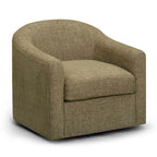 Thao Basketweave Swivel Chair