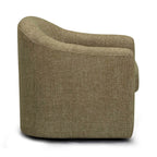 Thao Basketweave Swivel Chair