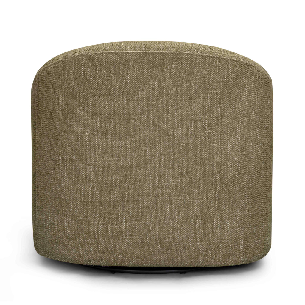 Thao Basketweave Swivel Chair