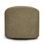 Thao Basketweave Swivel Chair