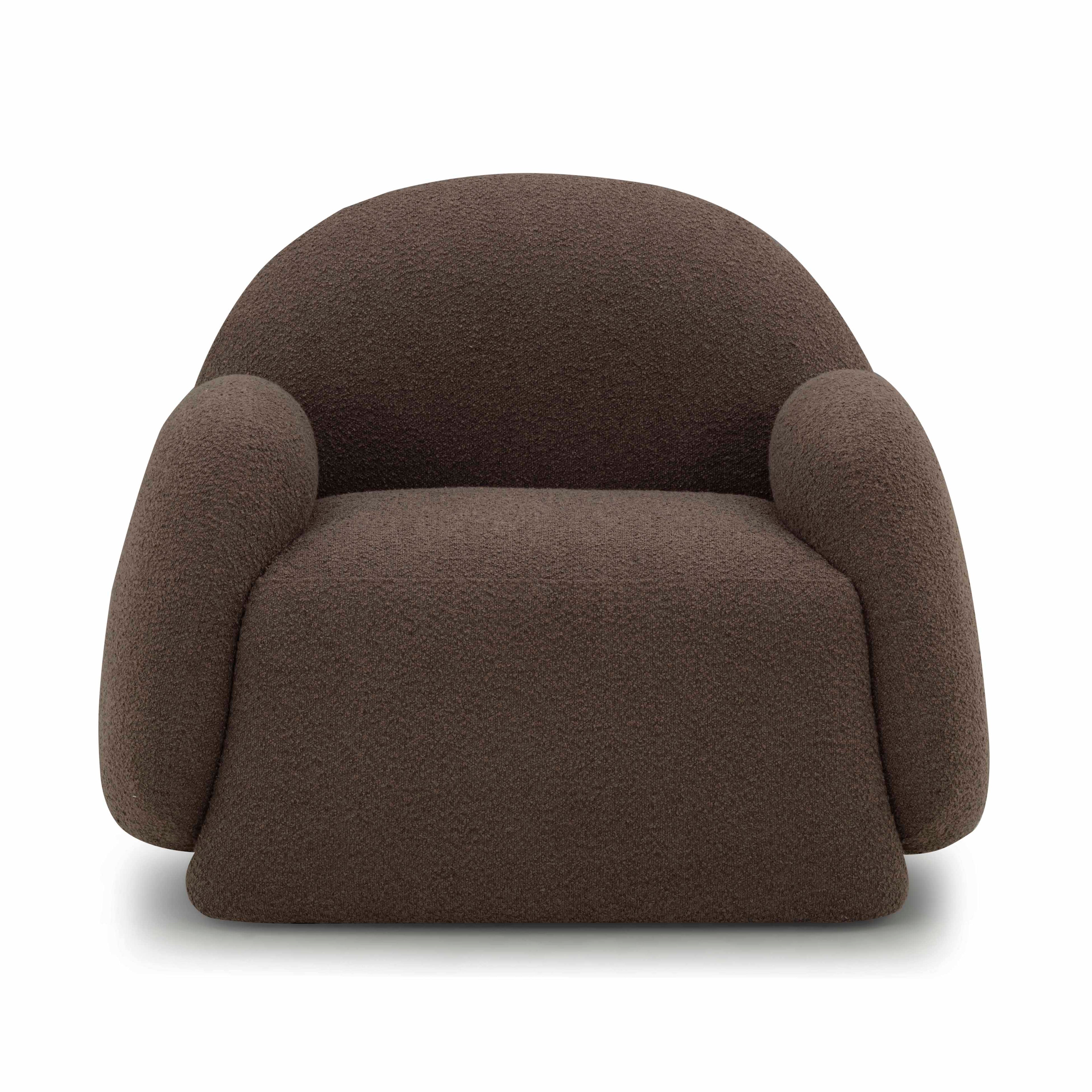 Marius Boucle Accent Chair