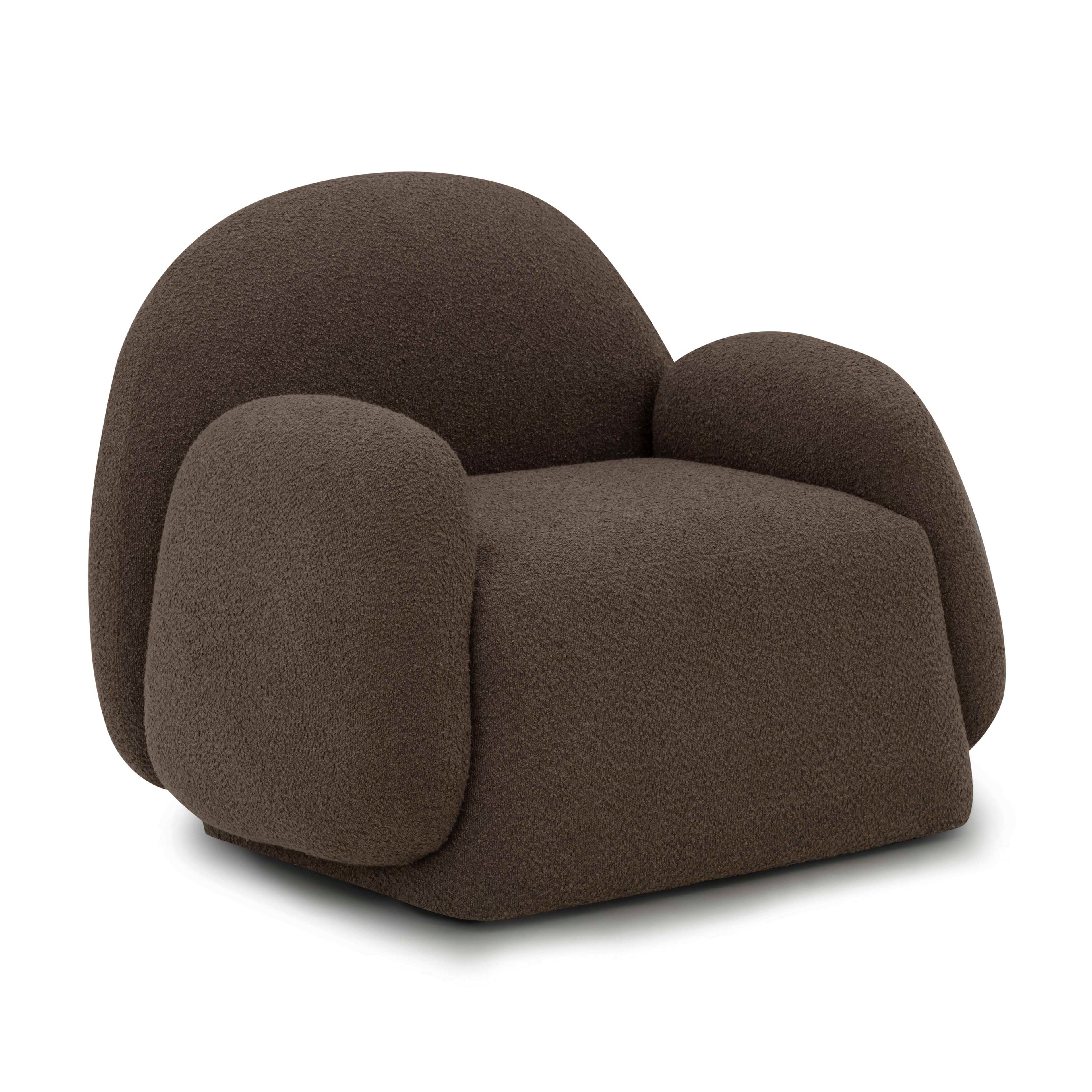 Marius Boucle Accent Chair