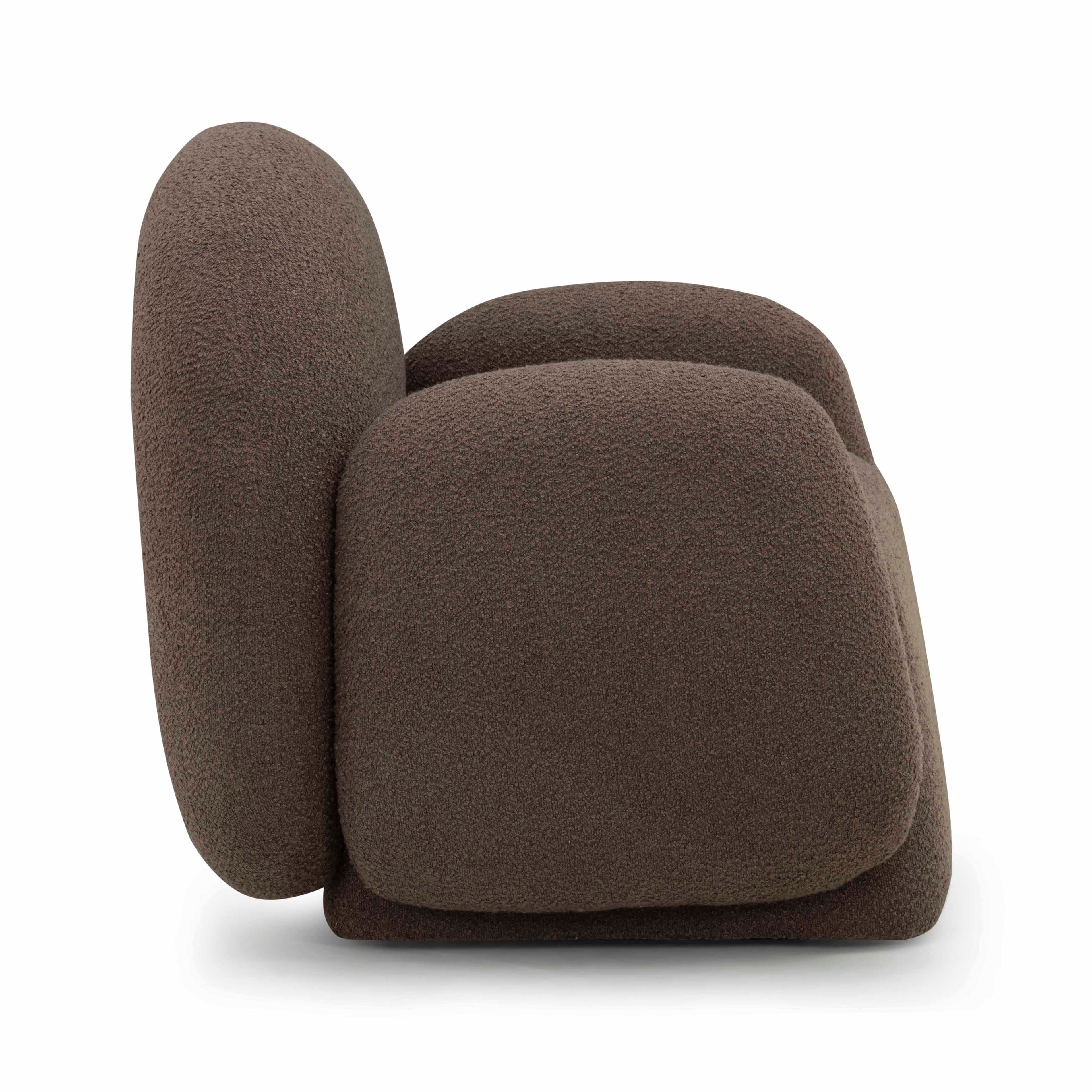 Marius Boucle Accent Chair
