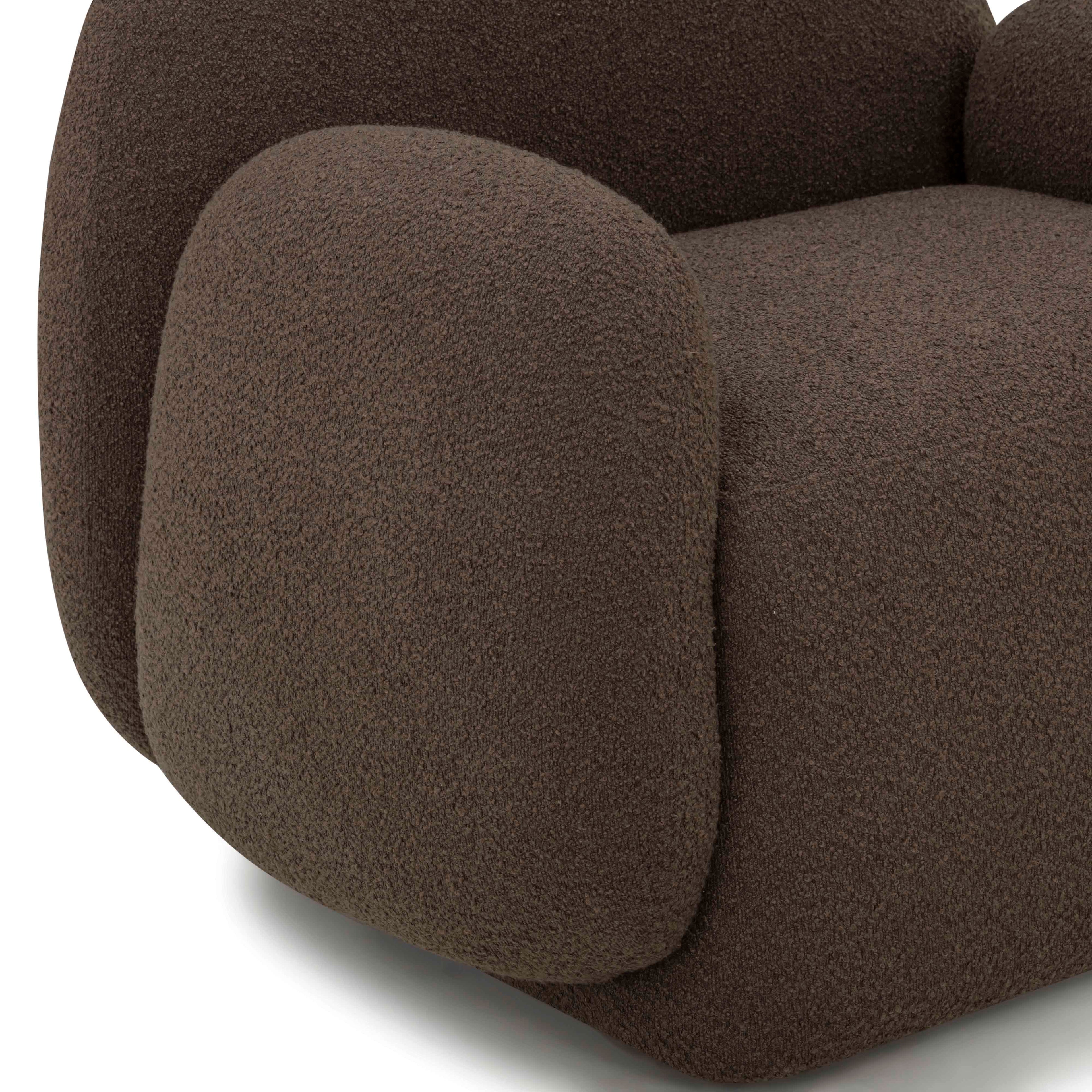 Marius Boucle Accent Chair