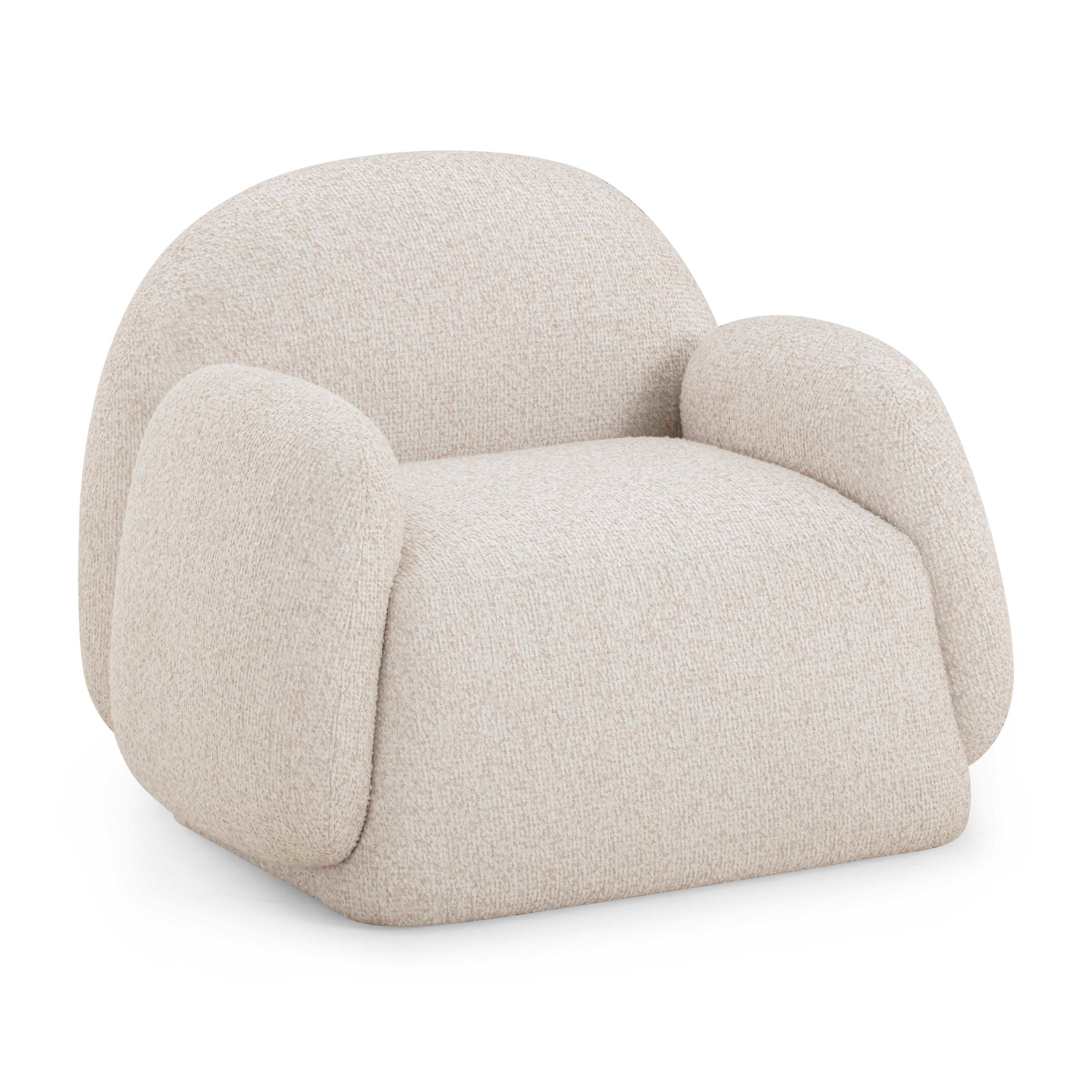 Marius Boucle Accent Chair