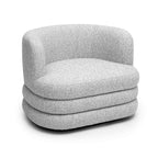 Astor Heavy Boucle Swivel Hotel Lounge Chair