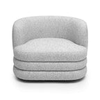 Astor Heavy Boucle Swivel Hotel Lounge Chair