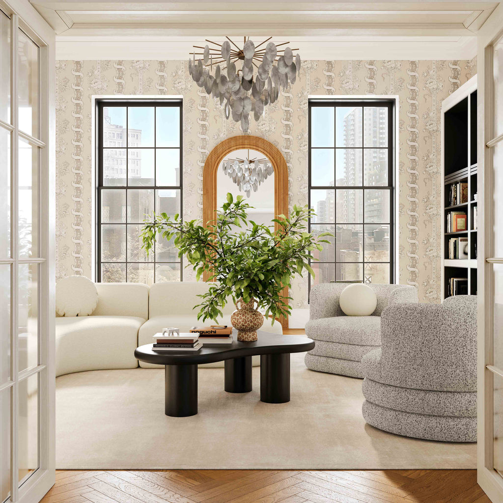 Astor Heavy Boucle Swivel Hotel Lounge Chair