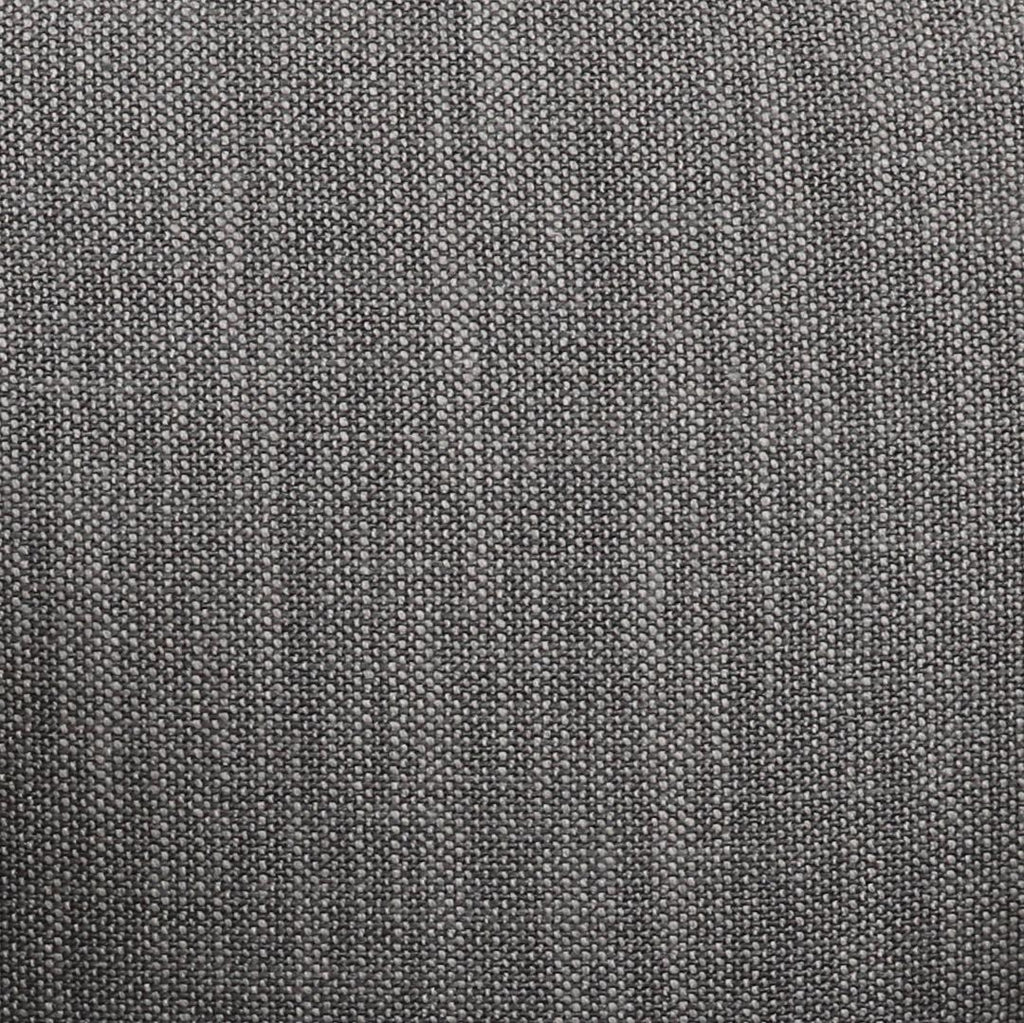 Solange Grey Textured Weave Swivel Chair