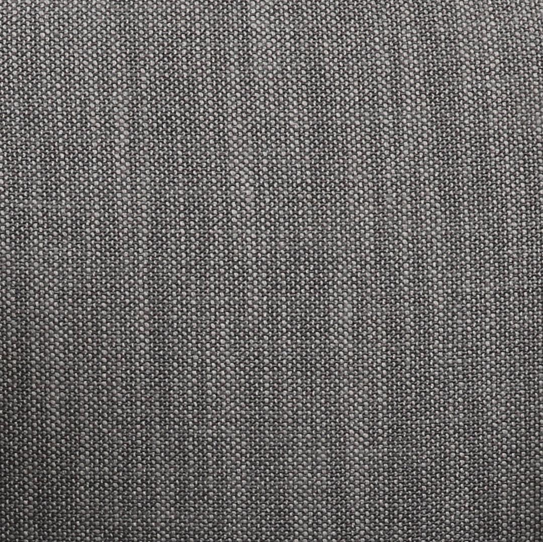 Solange Grey Textured Weave Swivel Chair