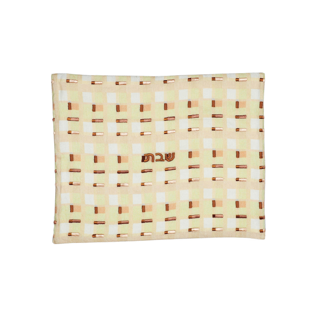TOV Patterned Challah Cover
