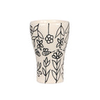 Velma 'Goofy' Ceramic Glasses - Set of 4