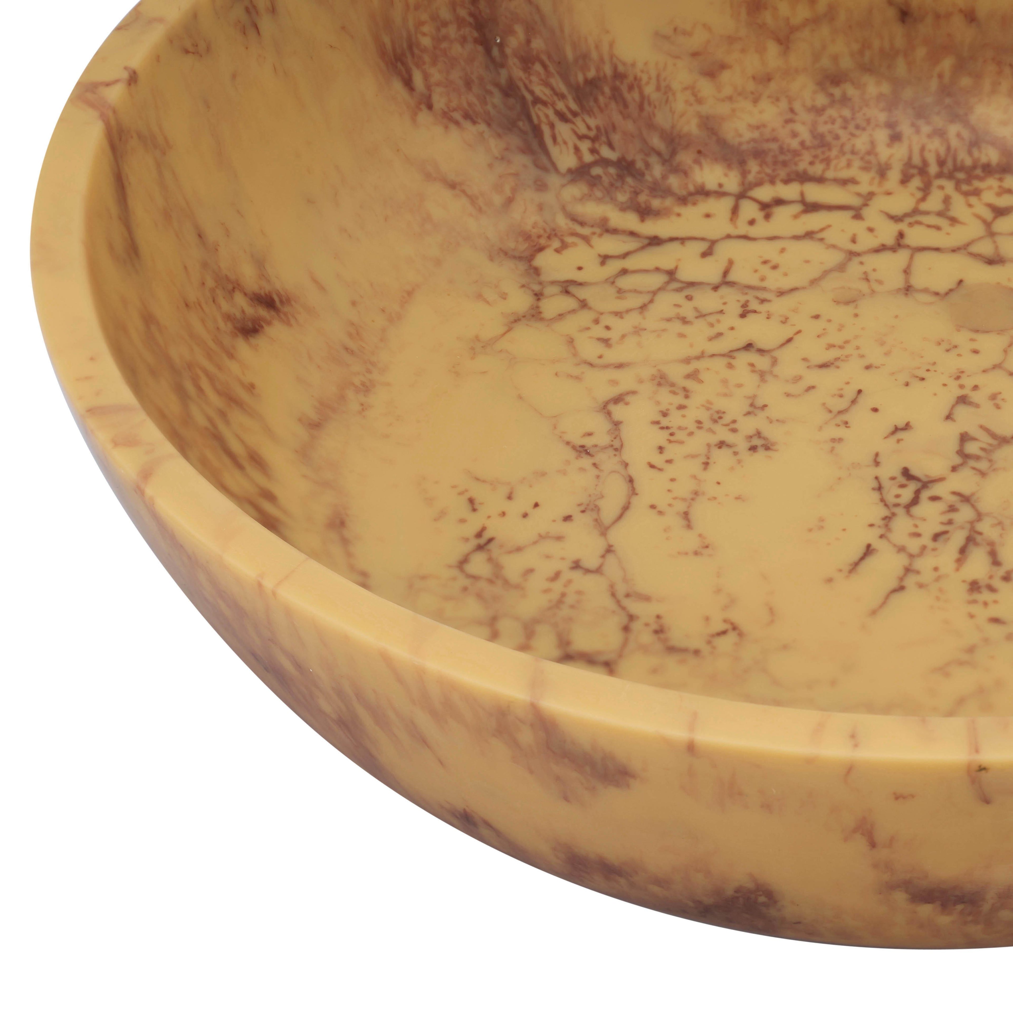 Mera Resin Serving Bowl