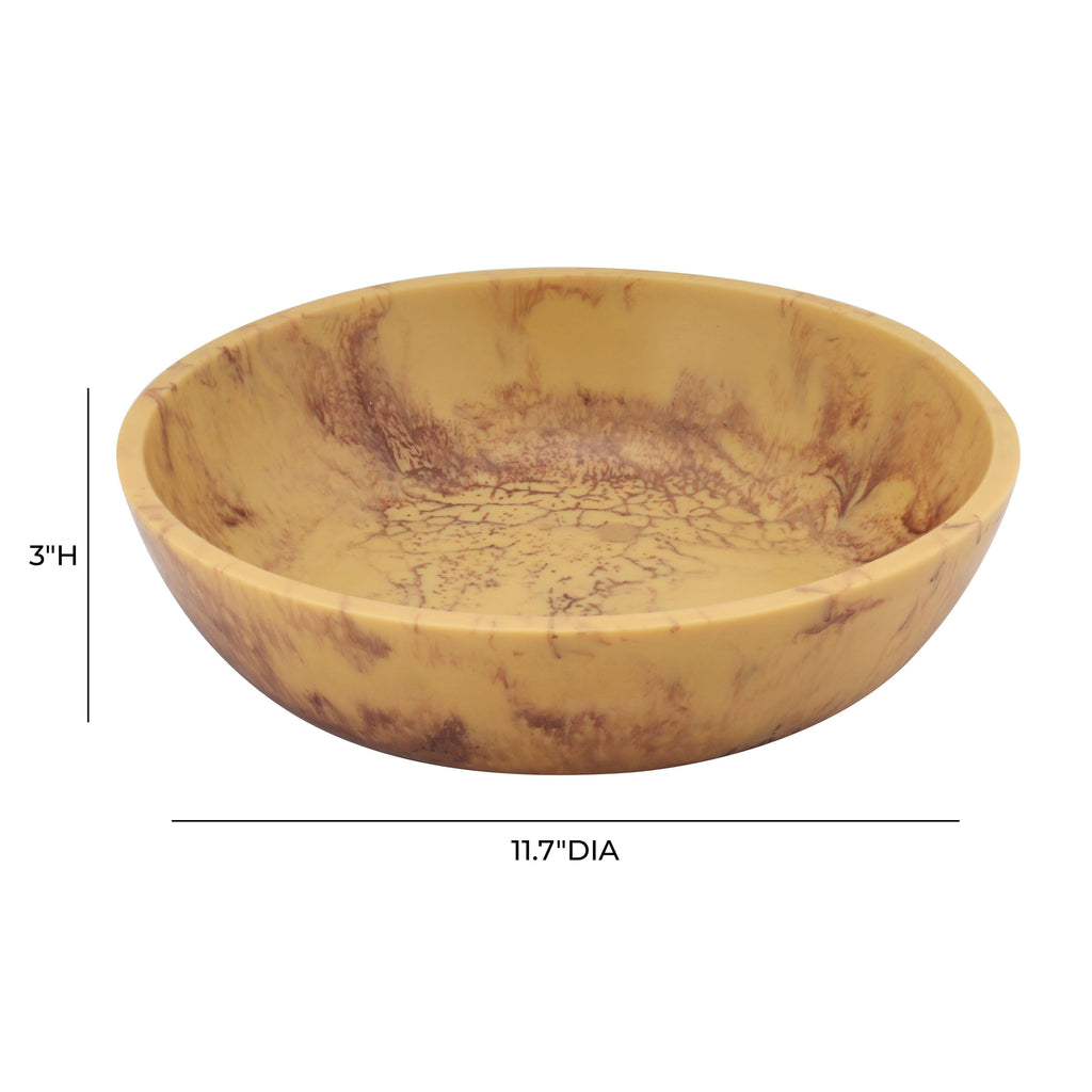 Mera Resin Serving Bowl
