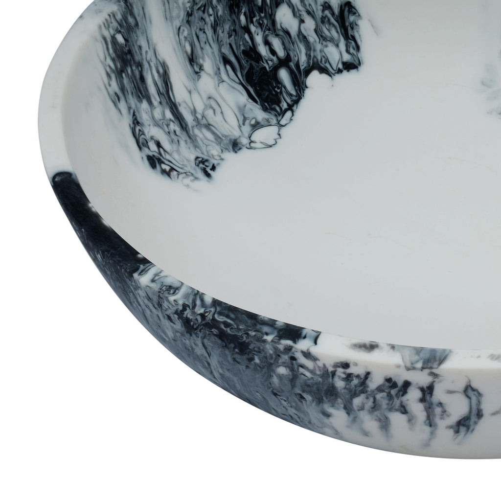 Mera Resin Serving Bowl