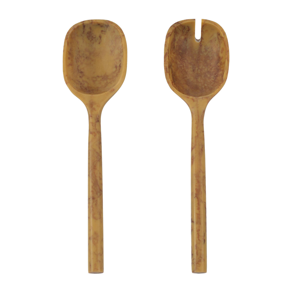 Mera Resin Serving Spoons - Set of 2