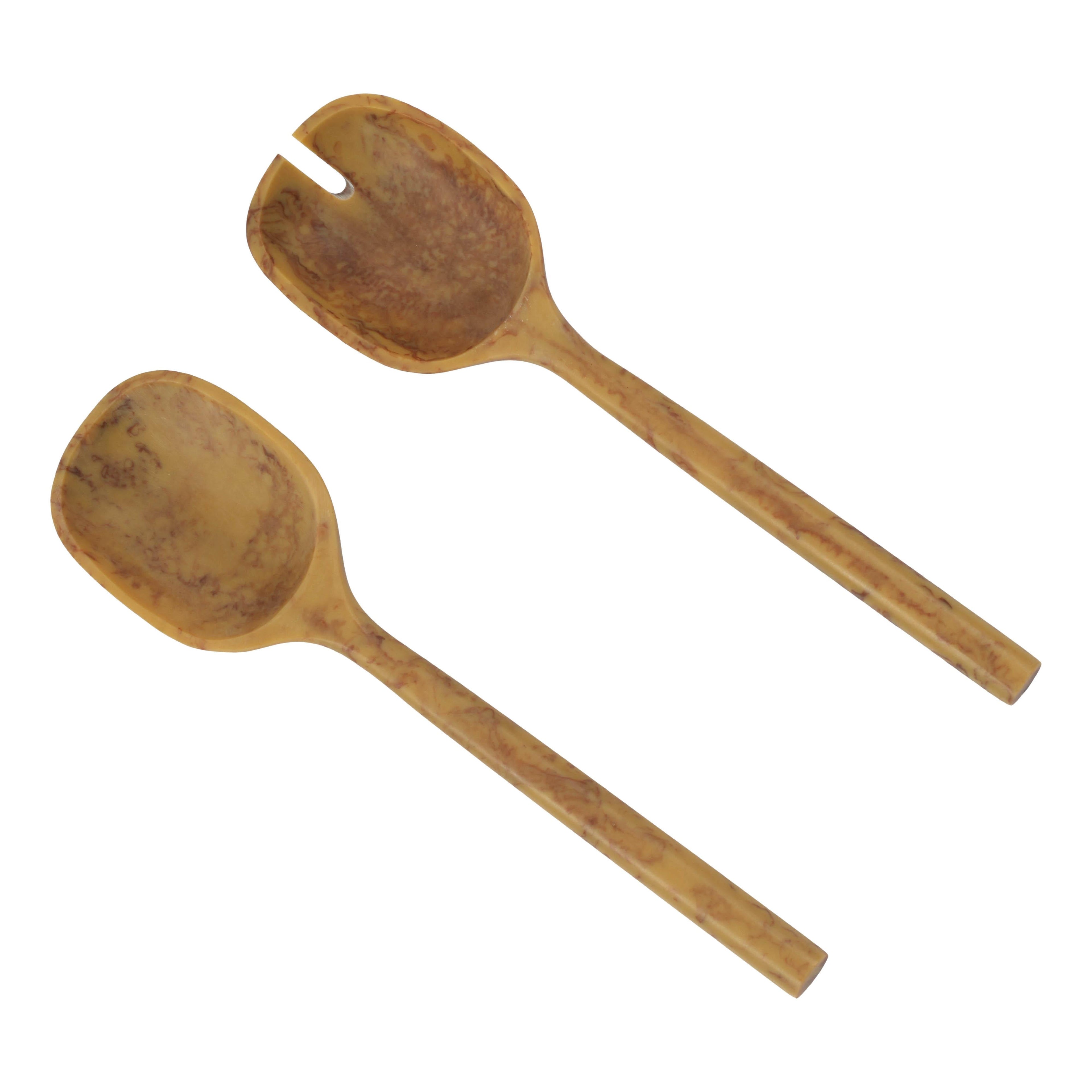 Mera Resin Serving Spoons - Set of 2