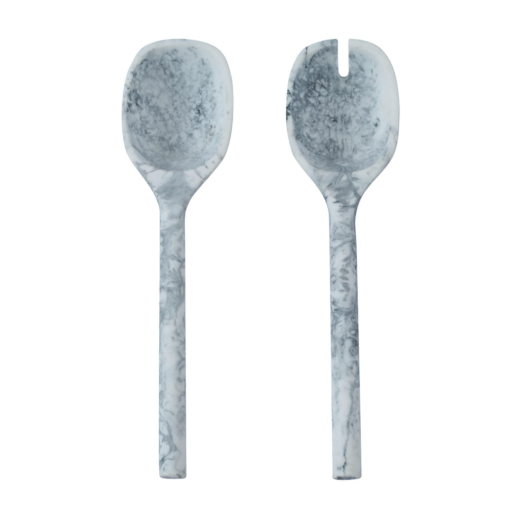 Mera Resin Serving Spoons - Set of 2
