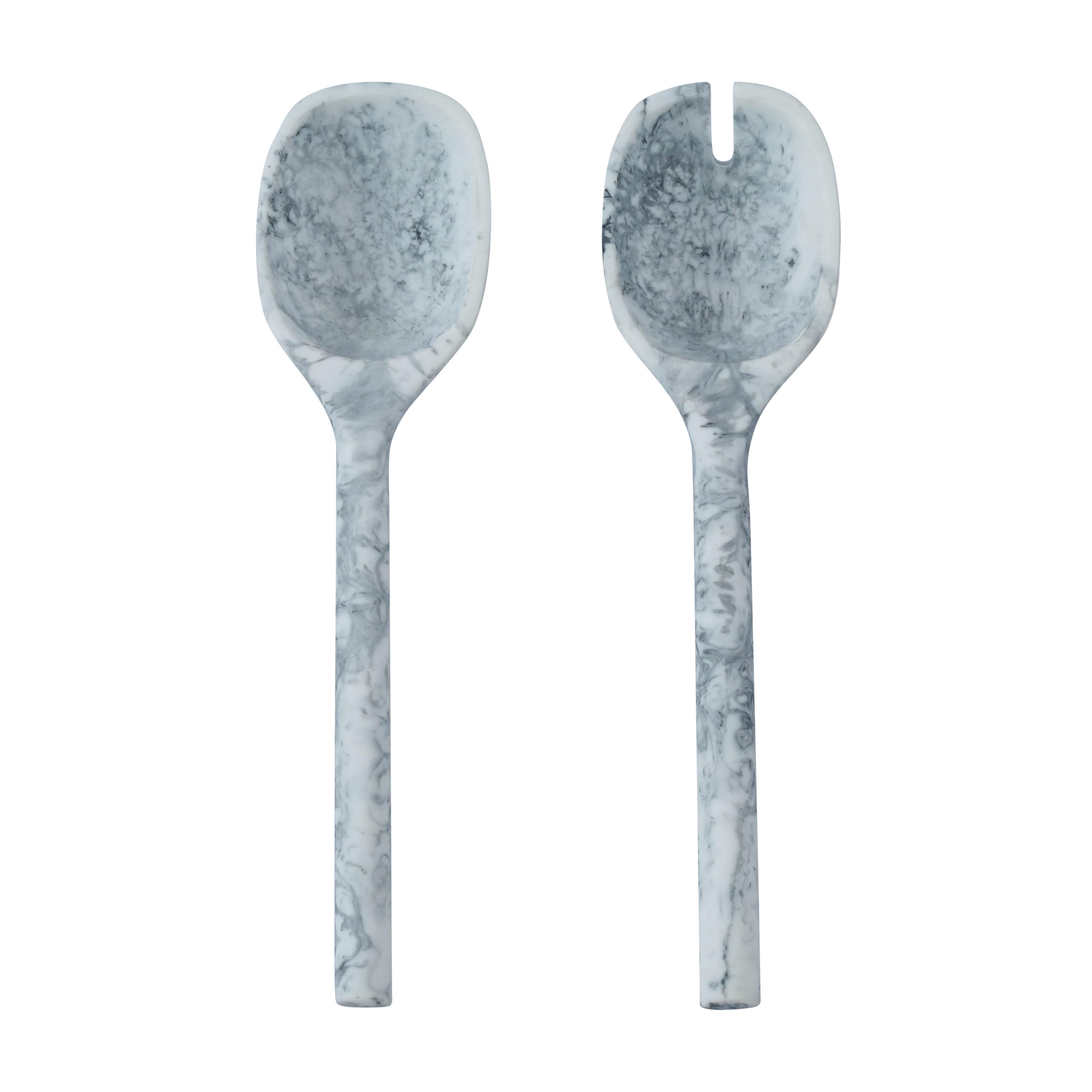 Mera Resin Serving Spoons - Set of 2