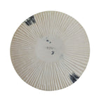 Ikani  Black & White Resin Serving Plate