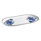 Cottage China Blue & White Serving Tray