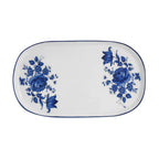 Cottage China Blue & White Serving Tray