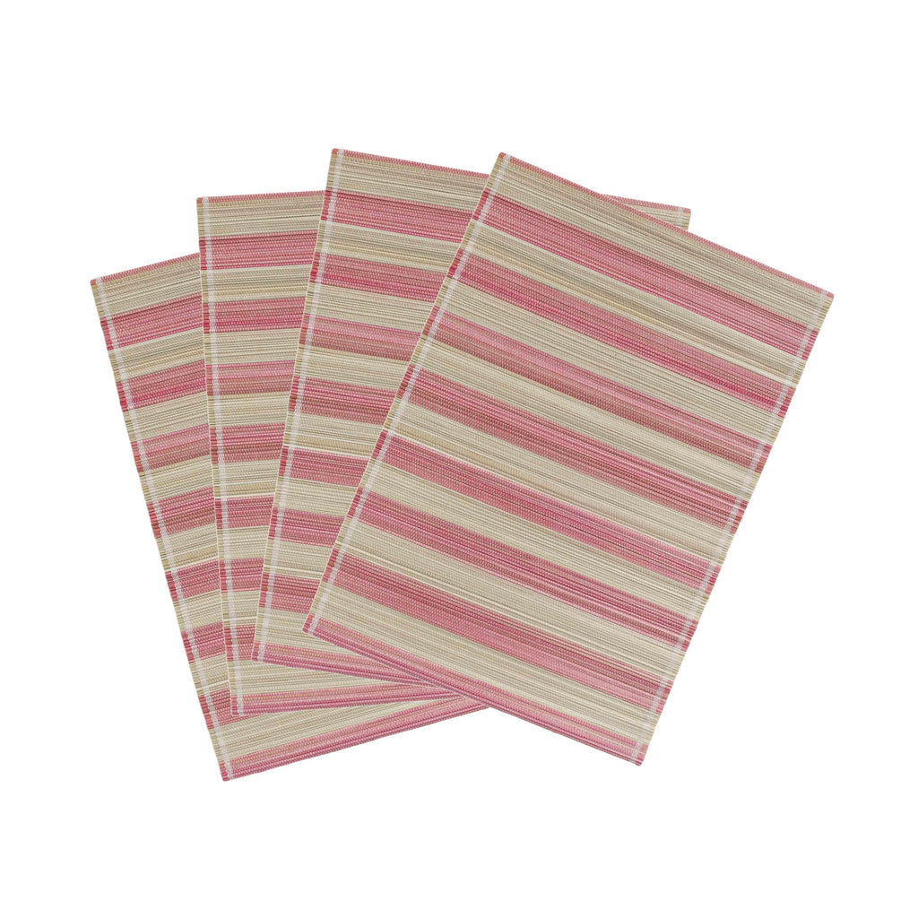 Jora Faded Bamboo Placemat - Set of 4