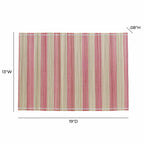 Jora Faded Bamboo Placemat - Set of 4