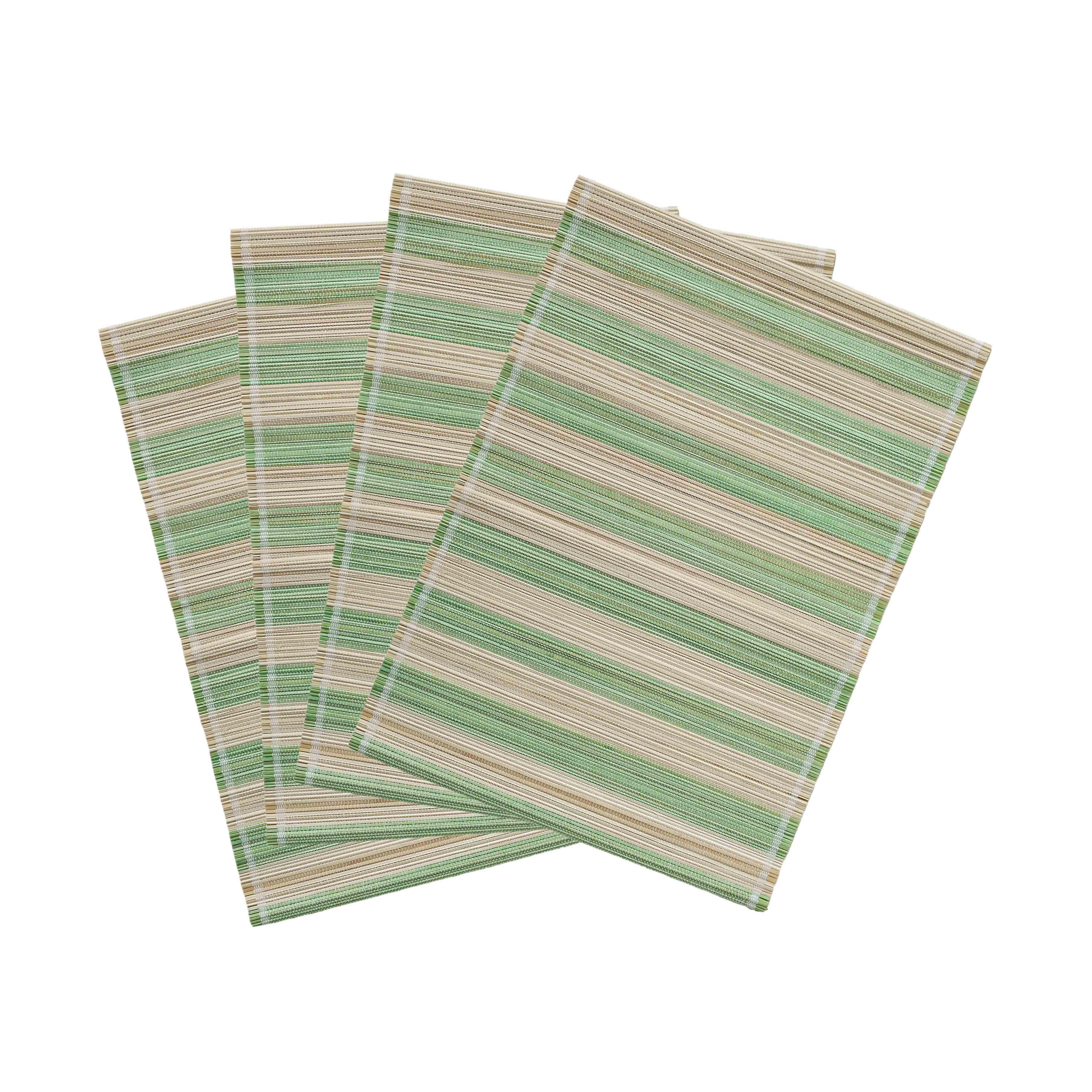 Jora Faded Bamboo Placemat - Set of 4