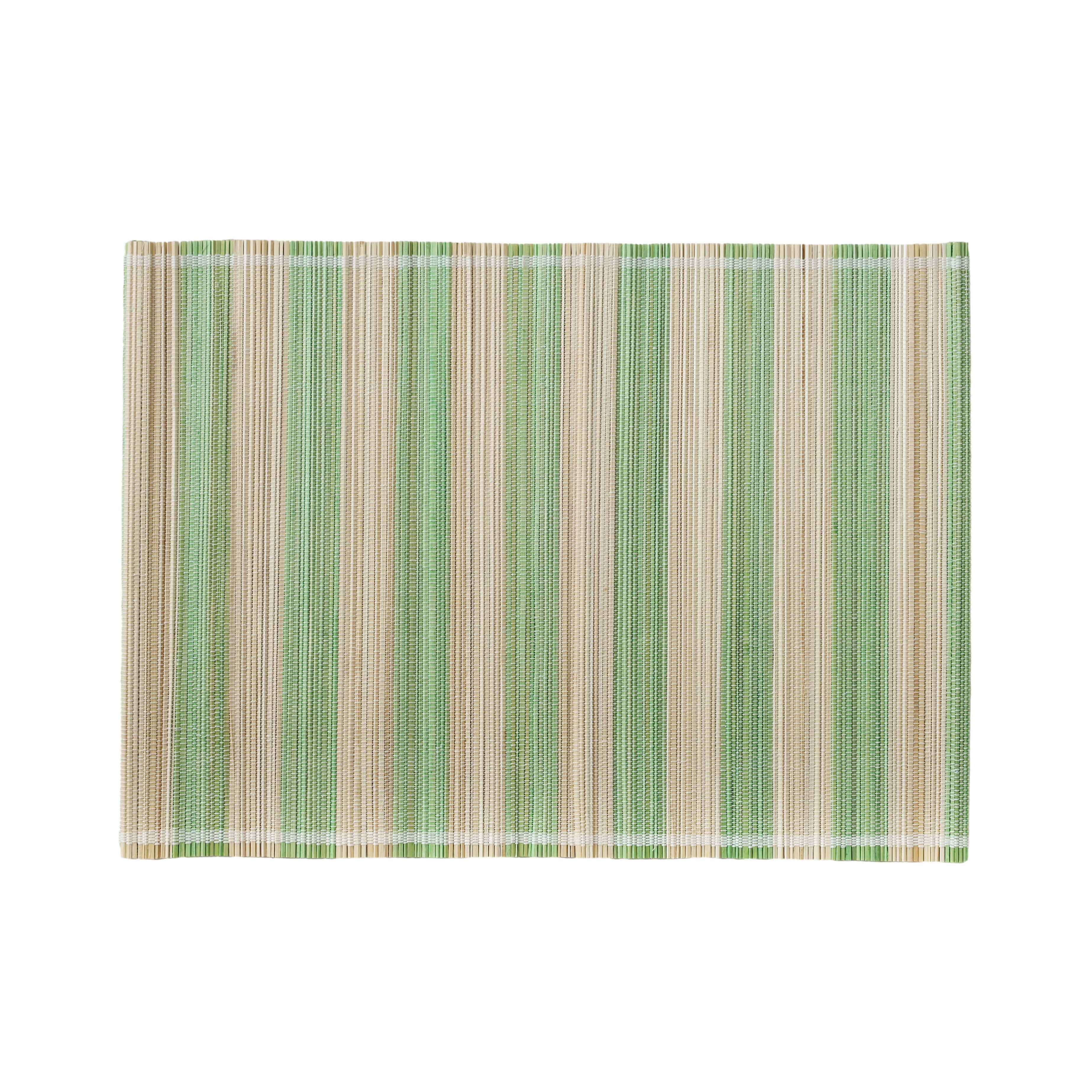Jora Faded Bamboo Placemat - Set of 4