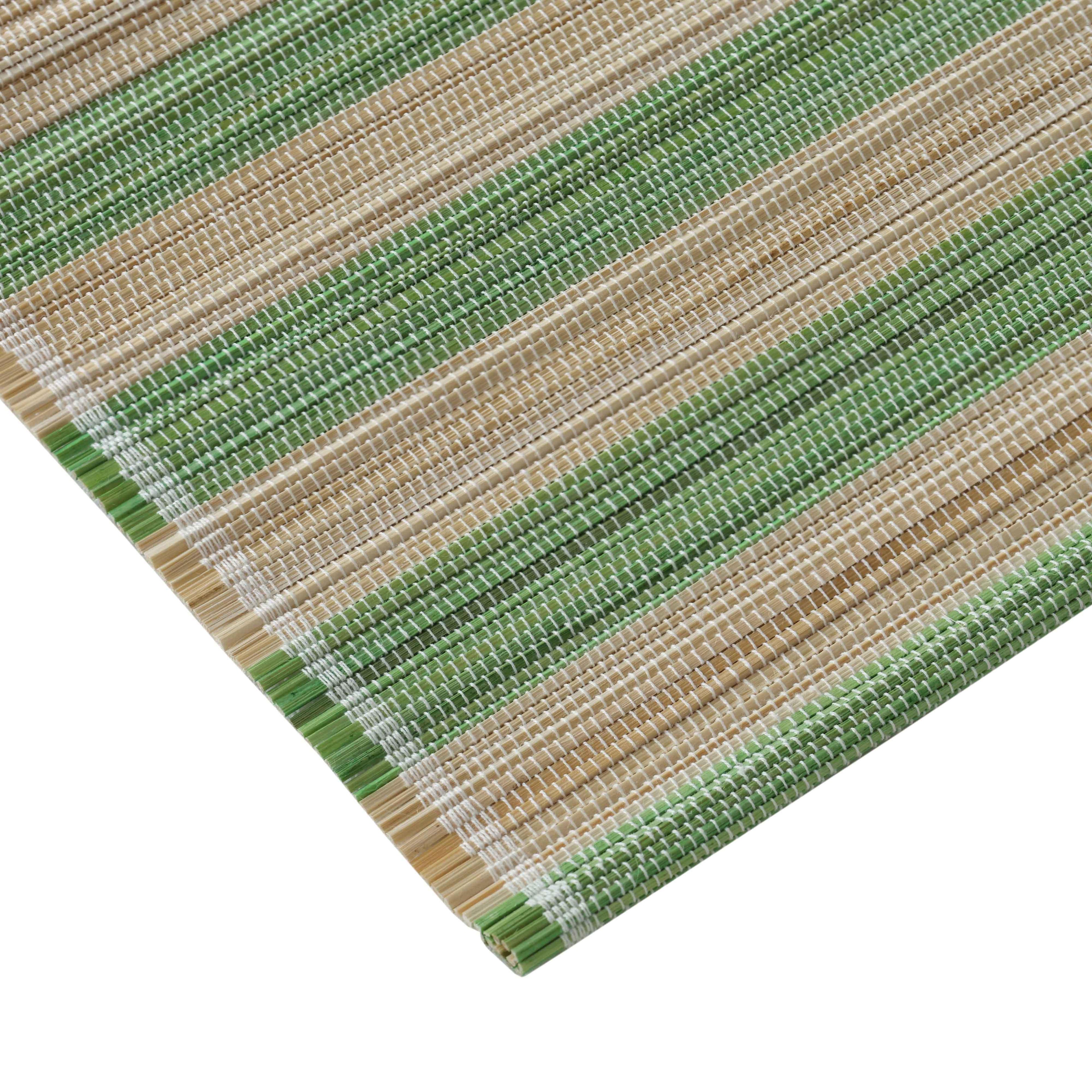 Jora Faded Bamboo Placemat - Set of 4