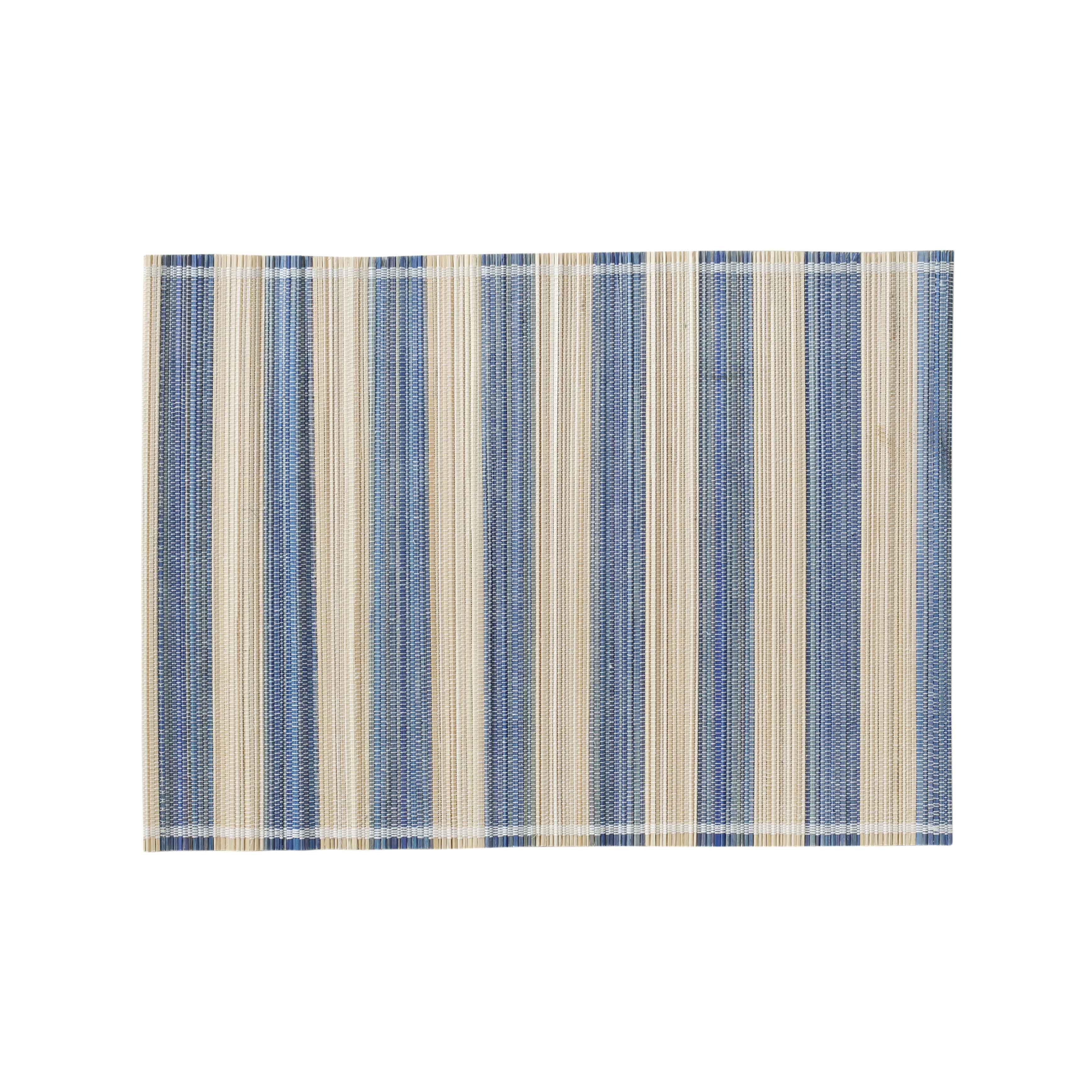Jora Faded Bamboo Placemat - Set of 4