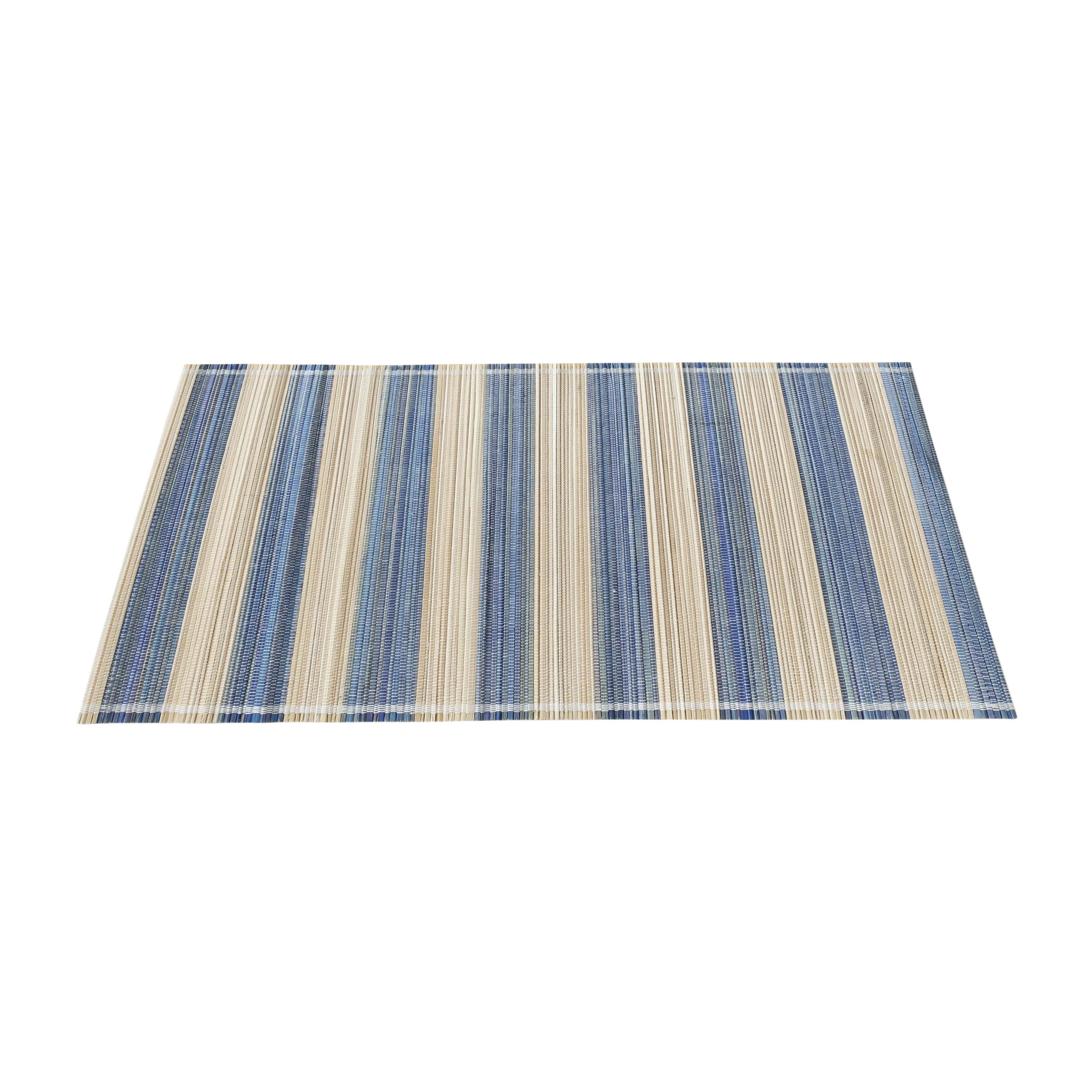 Jora Faded Bamboo Placemat - Set of 4