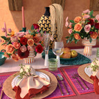 Jahia Geometric Decorative Vase